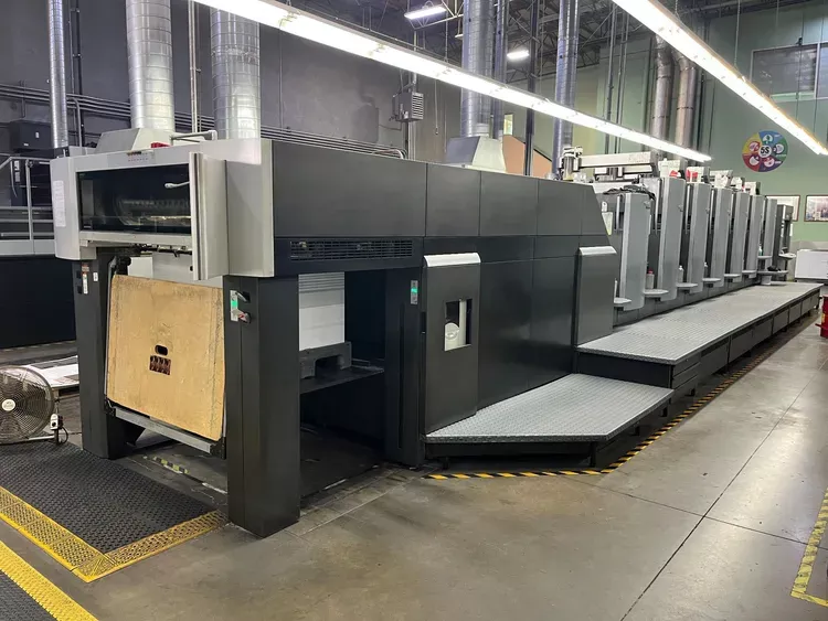 Heidelberg SPC102-6-P+L 28" x 40"