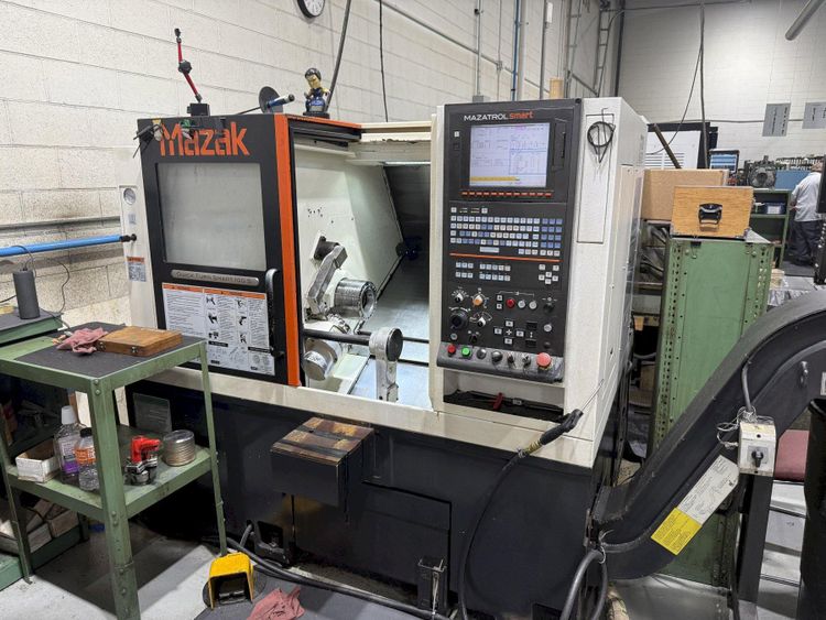 Mazak CNC Control Mazratrol Smart 6,000 rpm QTS-100s 2 Axis