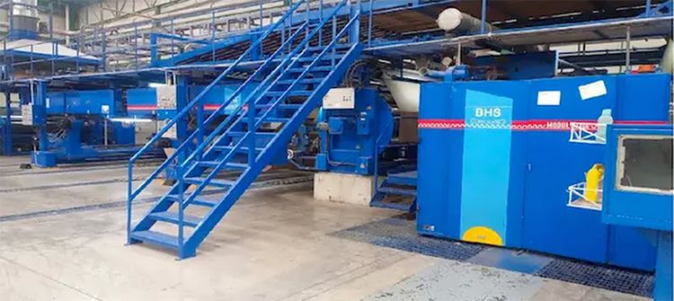 BHS, Marquip, United, Ward COMPLETE CORRUGATOR 98"