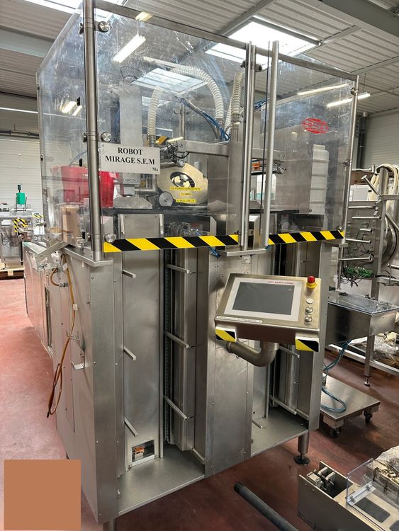 Bausch & Stroebel SEM 6006 Syringe loader