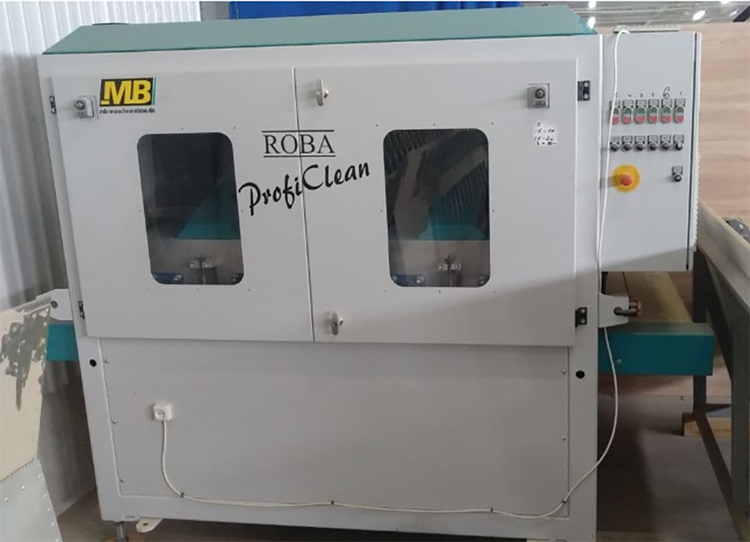 MB Maschinenbau ROBA PROFI CLEAN Pass-through machine