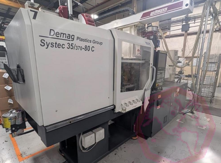 Demag Systec 35/370-80C 35 T