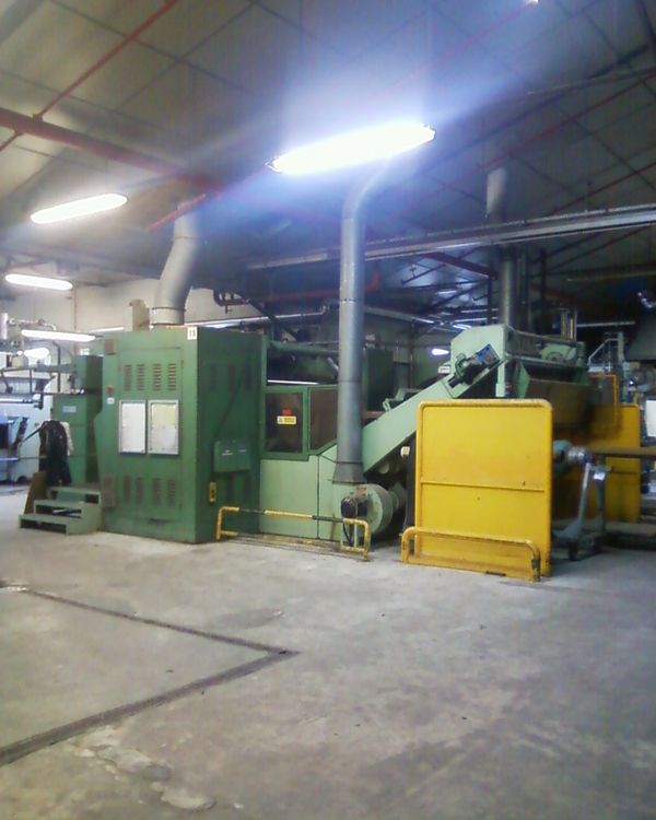 Tmt PF 1293 160 cm Decatising machine TMT