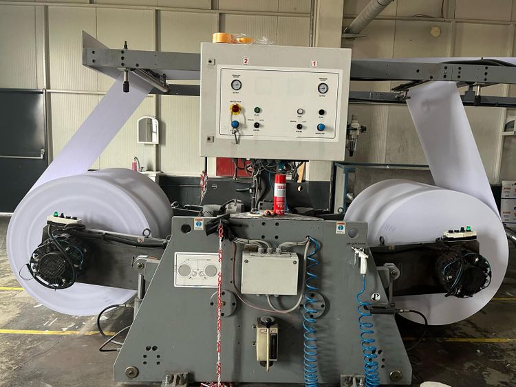 850 mm trim A4/A3 cut size line, type IGNIS RR90, with on line packaging