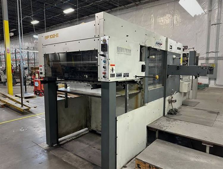 Bobst SP 102 E