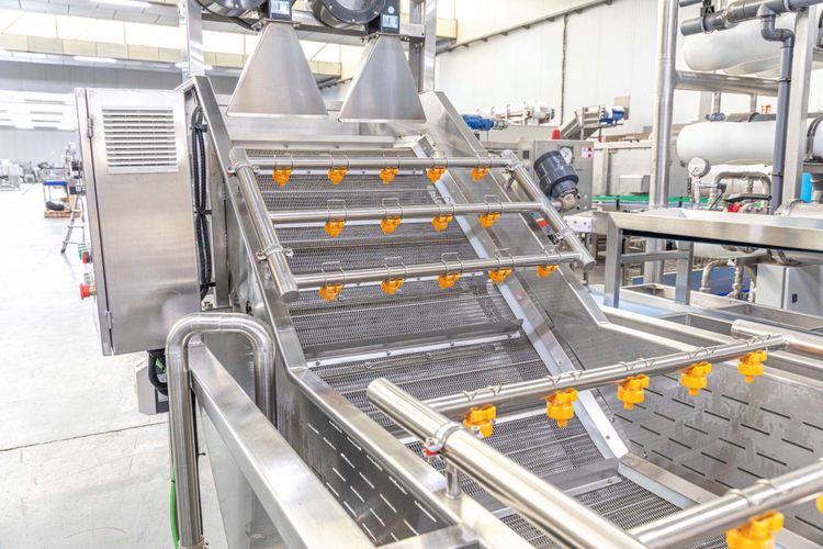 Henan Gelgoog Machinery Co., Ltd. XQ6000E Vegetable Washing Machine