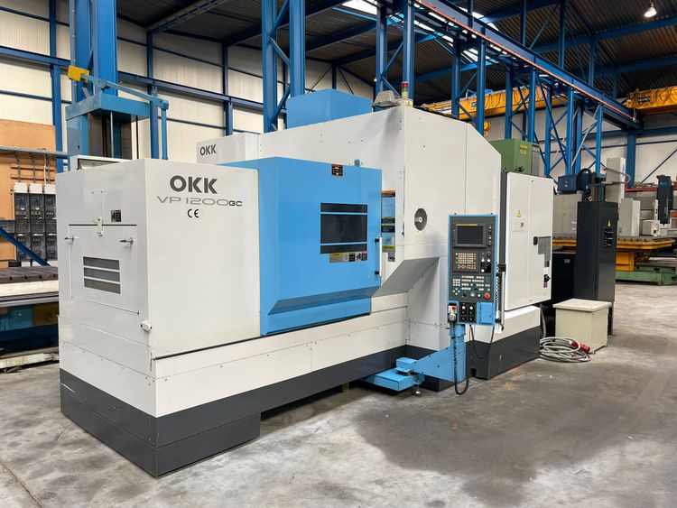 OKK VP1200 3 Axis