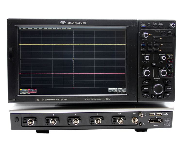 Teledyne WR640ZI Oscilloscope