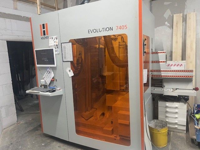 Holz-Her Evolution 7405 connect