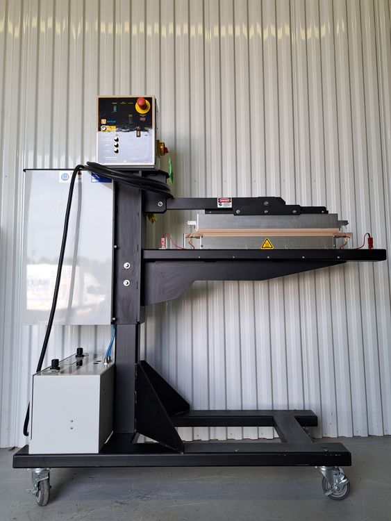 Vertrod P-CAN Cantilever Thermal Impulse Heat Sealer