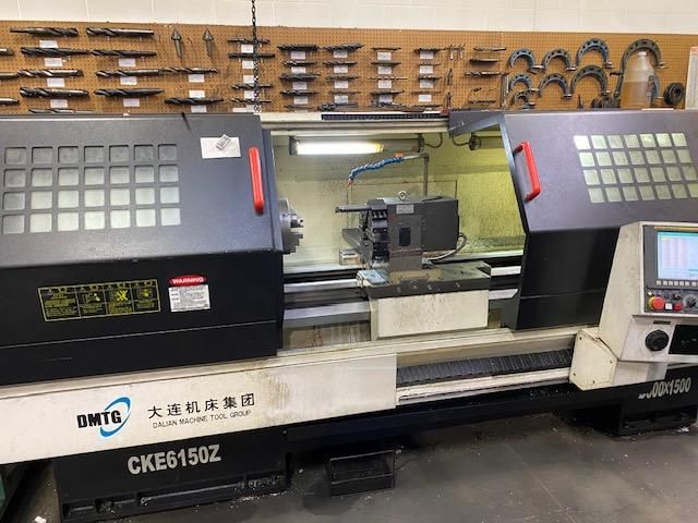 Dalian FANUC 0i-TD CONTROL 2200 RPM CKE6150Z 2 Axis