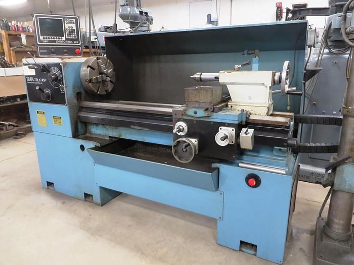 Trak ENGINE LATHE 2,000 RPM TRL 1745P