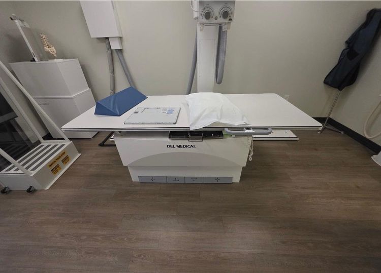 Del Medical Systems FMT18T Digital Rad system