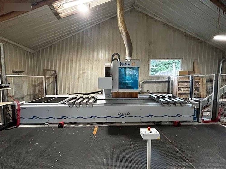Homag, Weeke VENTURE 5L 4 Axis
