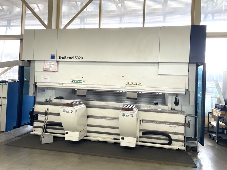Trumpf TRUBEND 5320 (B23) 320 TON