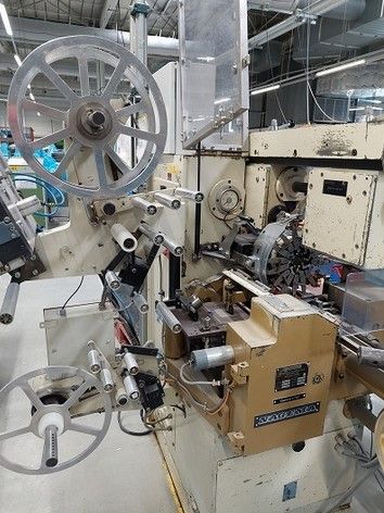 Nagema EU7  Papillote folding and wrapping machine