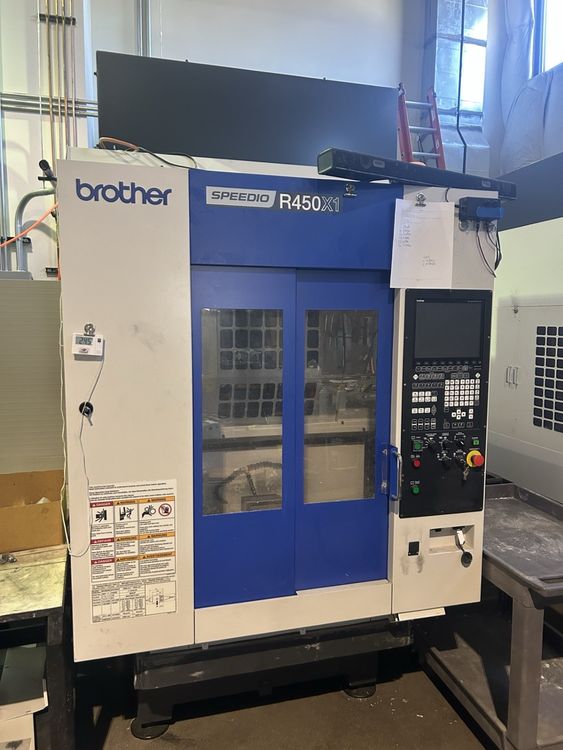 Brother R450X1 3 Axis