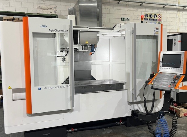 Mikron VCE 1200 PRO 3 Axis