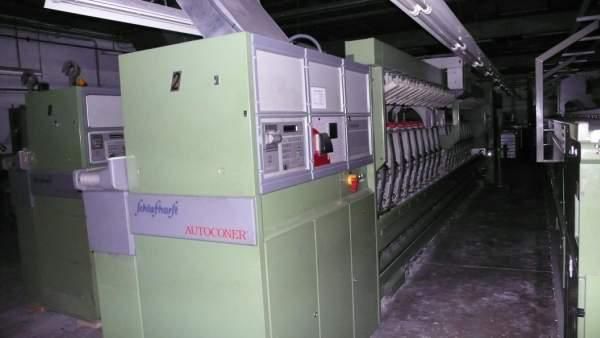 Schlafhorst Winder 238-DX-146