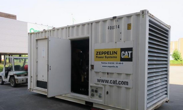 Caterpillar C32 0.8 MW