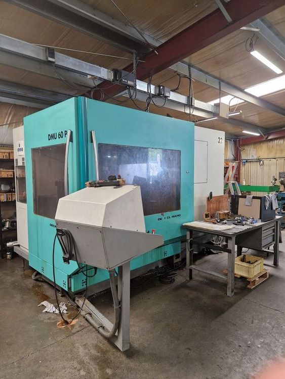 DMG DMU 60 milling machine 5 Axis