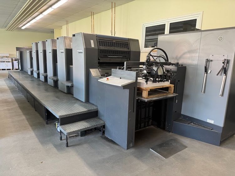 Heidelberg SM 74-5-P2+L 53 x 74 cm