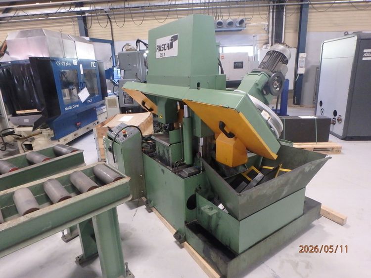 Rusch 280A  Bandsaw Semiautomatic