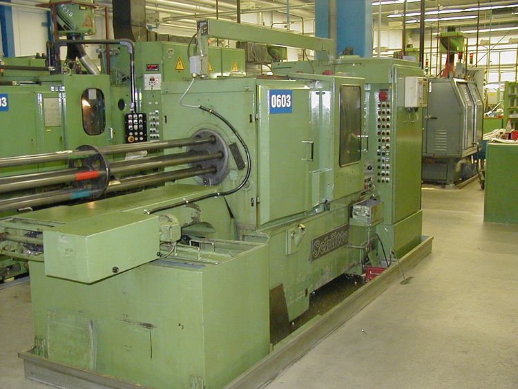 Schutte Engine Lathe Variable SF20-6