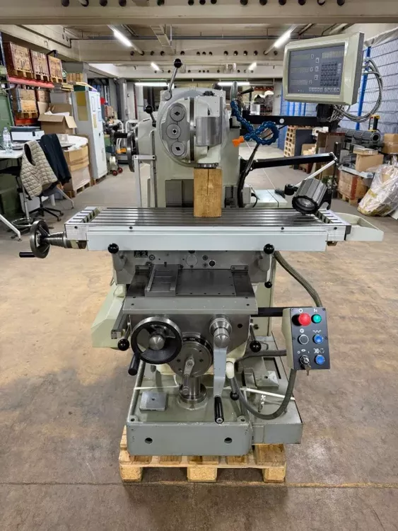 Schaublin 53N Vertical 1500 rpm