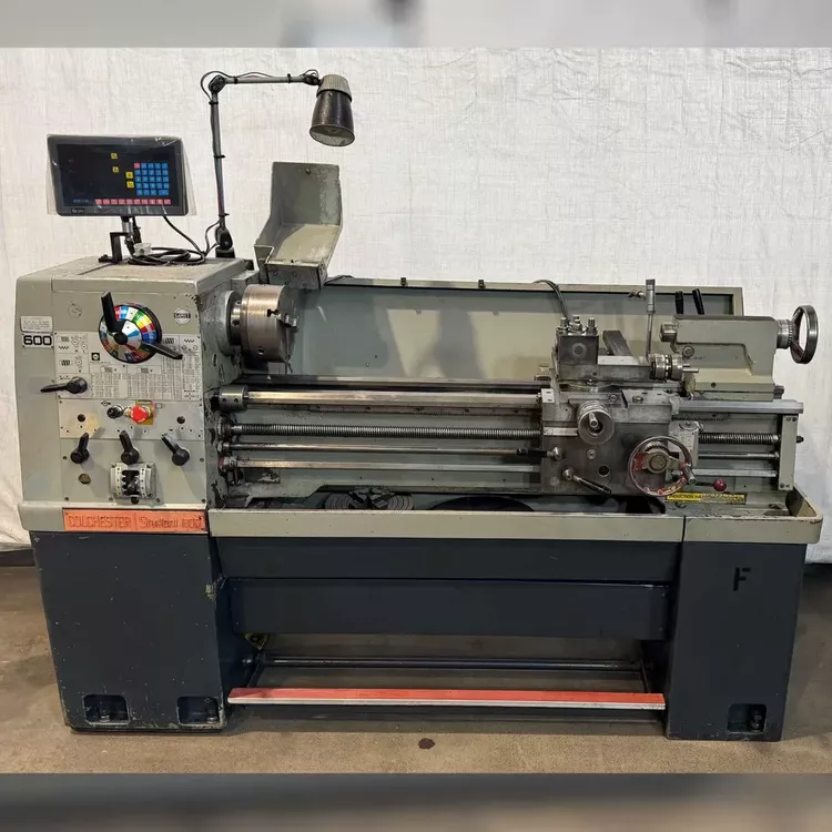 Colchester Engine Lathe Variable Speed STUDENT 1800
