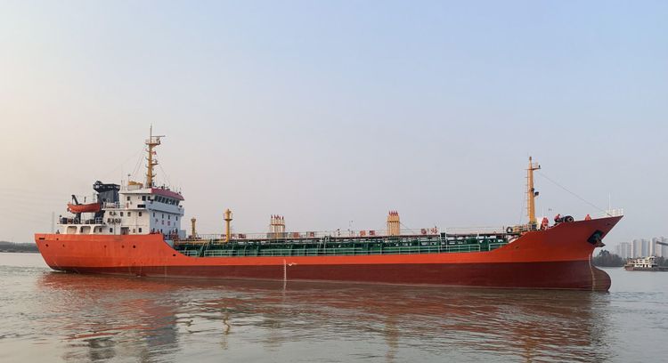 Chemical Tanker 2200DWT