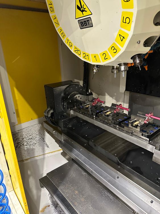 Fanuc Robodrill D21LiB5 3 Axis