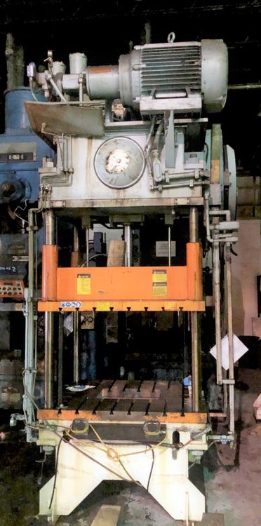 2 PH 4C50T Press 50 tons @ 1664 PSI