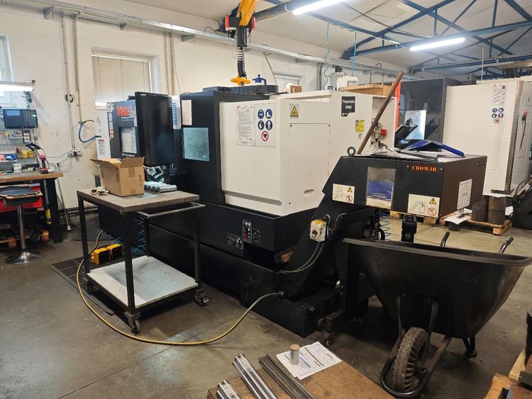 Mazak CNC Control Variable QT-COMPACT 200M L 2 Axis