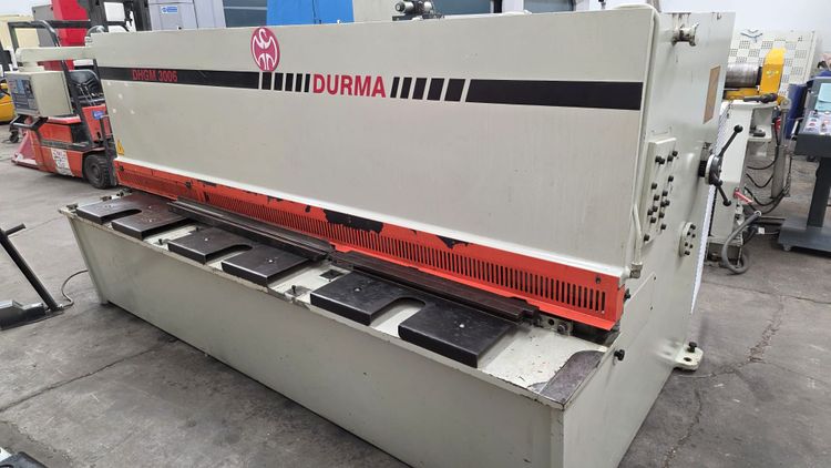 Durma DHGM 3006 SHEARING MACHINE