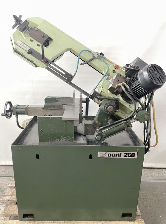 Carif 260 BSA Hack sawing machine Semi Automatic