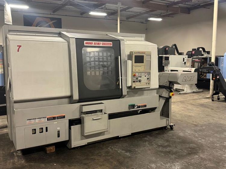 DMG MORI M730BM CNC CONTROL 6000 RPM DMG MORI NLX 2500SY/700 5  Axis