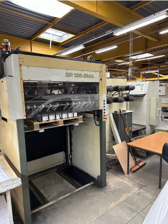 Bobst SP 126 BMA