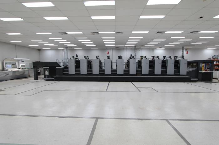 Heidelberg Speedmaster SM 102-10P 720mm x 1020mm 10