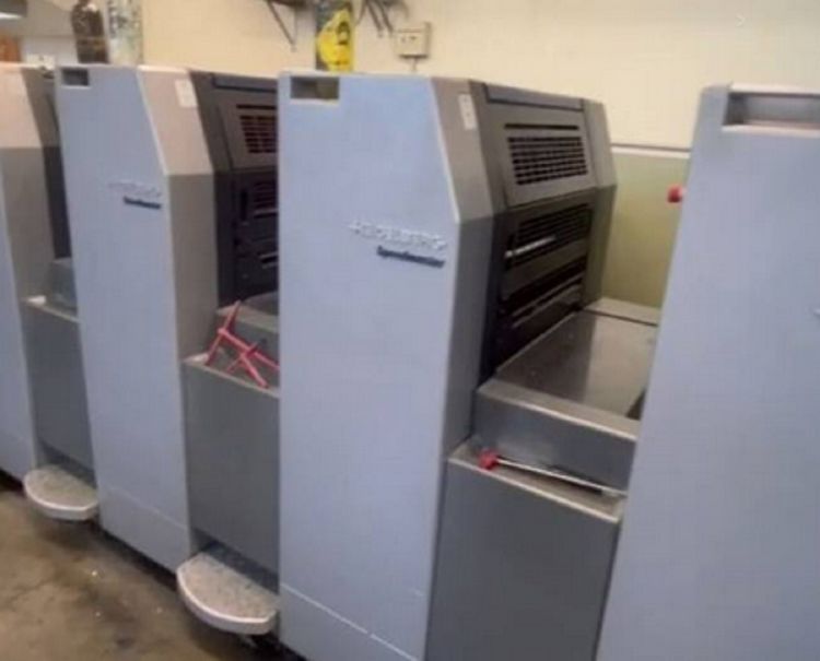 Heidelberg SM 52-5 H 20 x 15 inch