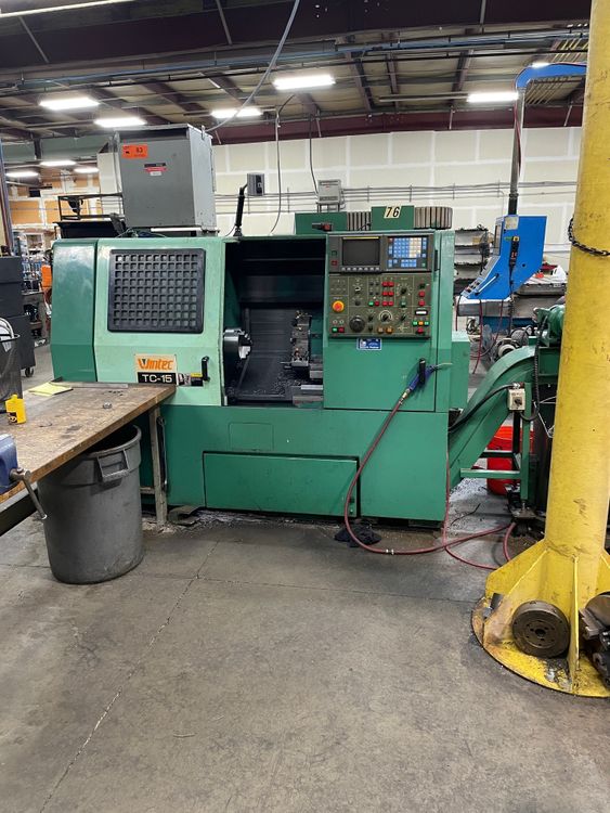 Wintec Fanuc O-T control 4000 rpm TC-15 2 Axis