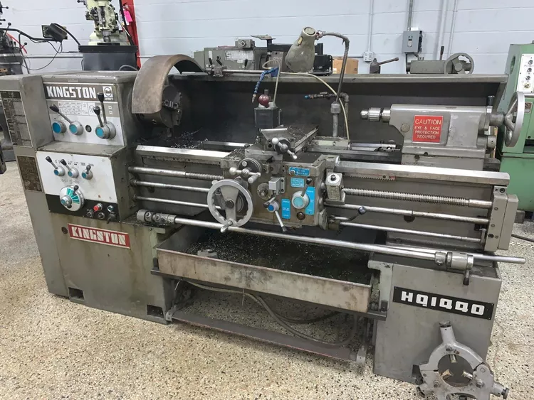 Kingston Engine Lathe 2000 RPM HQ1440