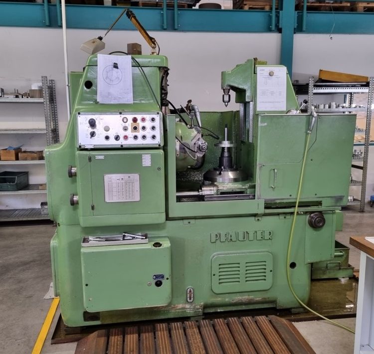 Pfauter P 251 Variable Speed Gear Hobbing Machine Vertical