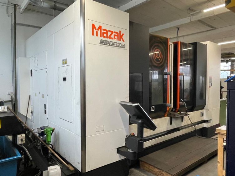 Mazak VTC-800/30SR 5  Axis