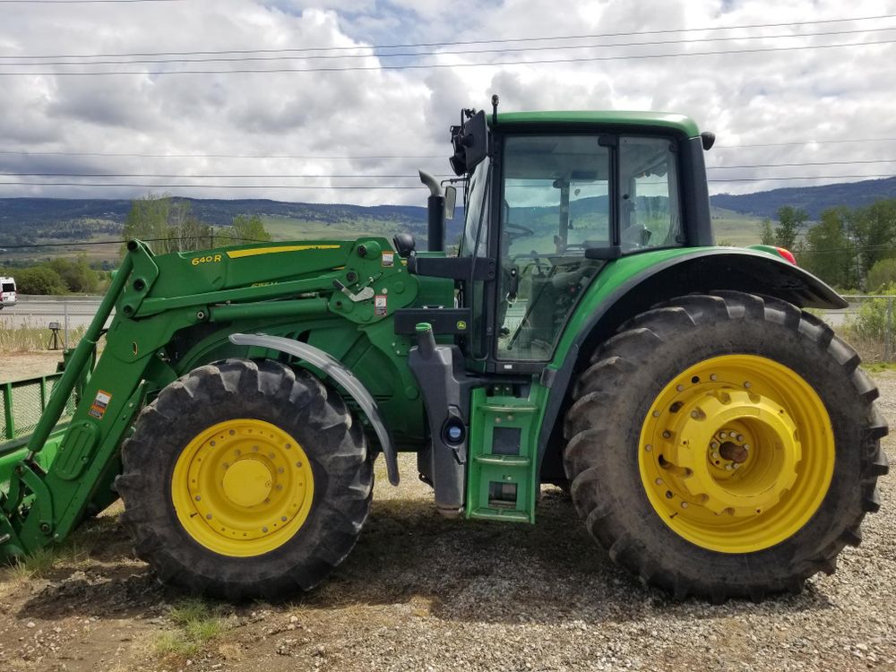 John Deere 6155m Tractor 3629