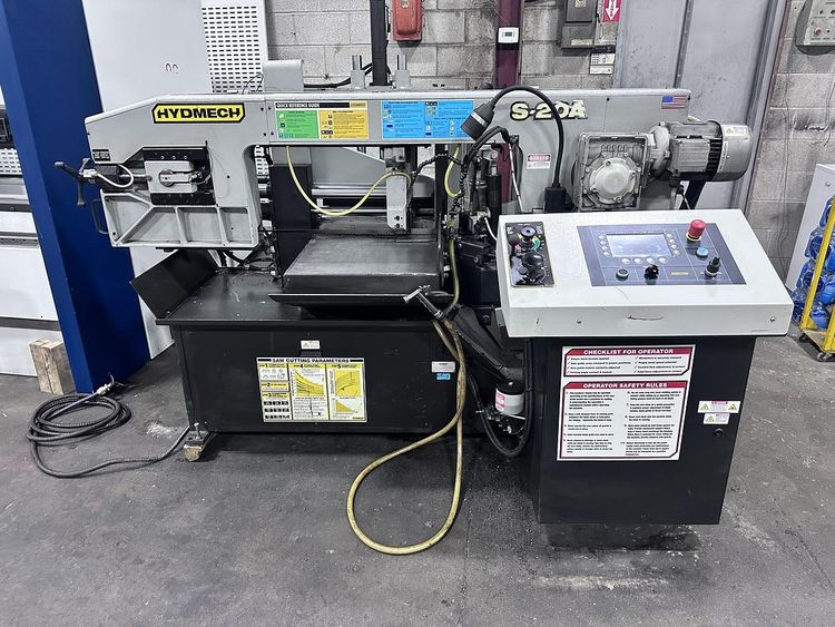Hyd-Mech S20A Band Saw CNC CONTROL