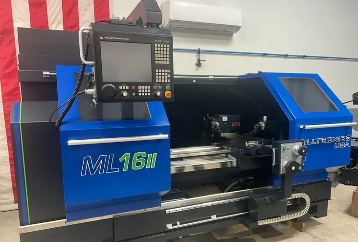 Milltronics CNC (Milltronics 9000 Conversational/G-Code) 4000 rpm ML16/40 2 Axis
