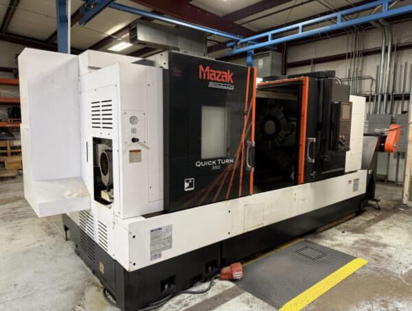 Mazak Smooth C 4,000 RPM Quick Turn 350 2 Axis