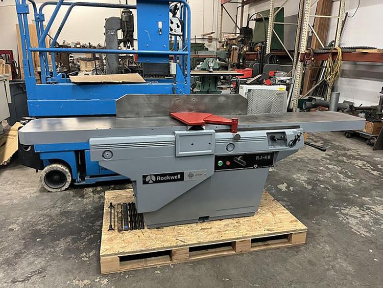 Invicta, Rockwell RJ-42 Jointer