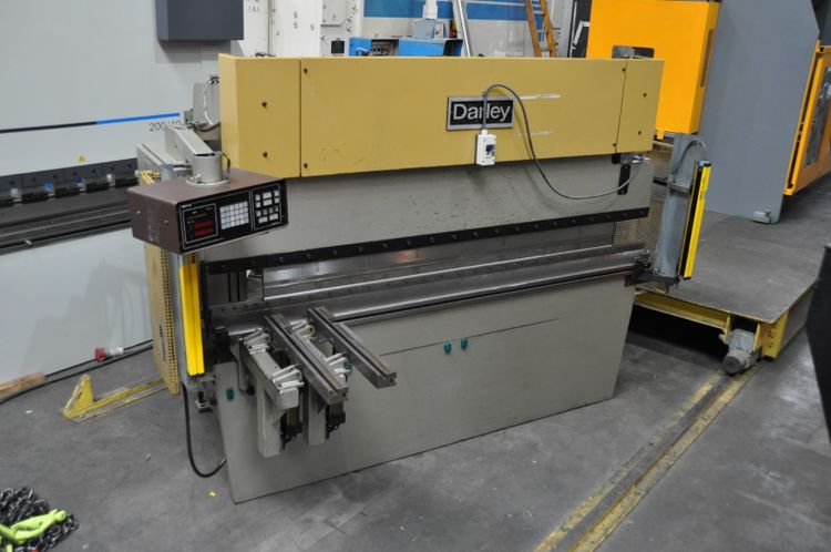 Darley EHP 50 ton x 2500 mm CNC 50 tons x 2100 mm